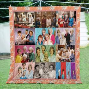 Golden Girls 3D Quilt  Quilt